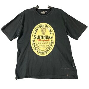 Guinness Lionn Dub Dubalta Shirt Graphic Stout XL Men Streetwear Gorpcore